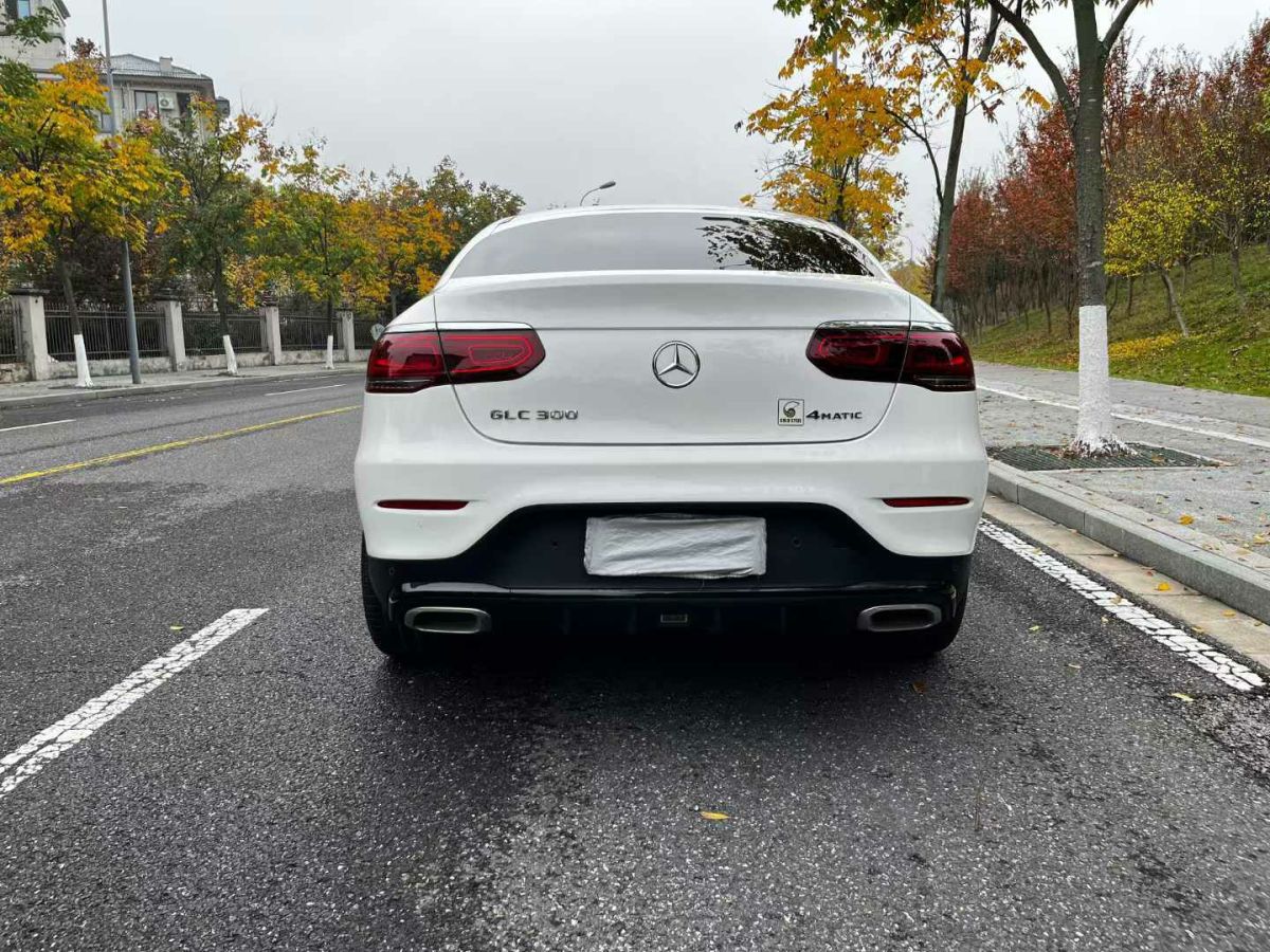 奔馳 奔馳GLC轎跑 AMG  2020款 AMG GLC 43 4MATIC 轎跑SUV圖片