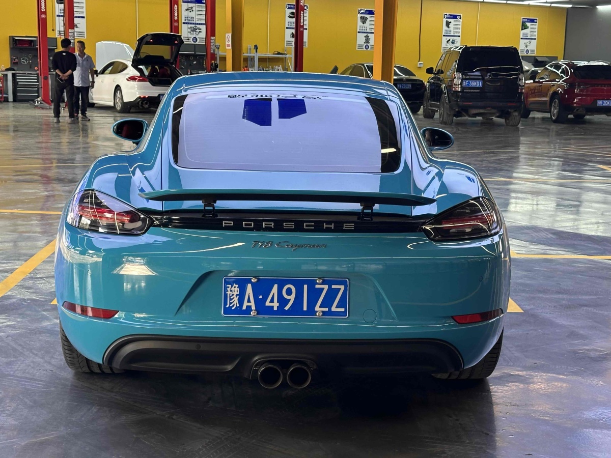 保時捷 718  2020款 Cayman 2.0T圖片