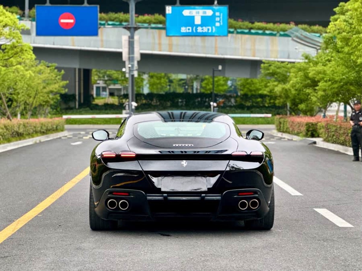 法拉利 Roma  2020款 3.9T V8圖片