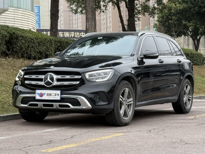 2022年1月 奔馳 奔馳GLC 改款 GLC 260 4MATIC 動(dòng)感型圖片