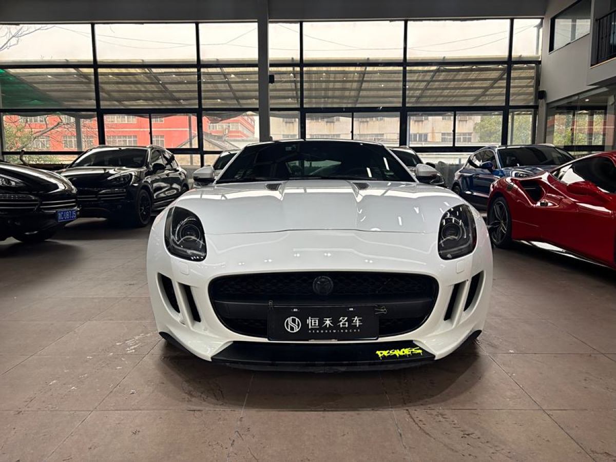 捷豹 F-TYPE  2016款 3.0T 硬頂版圖片