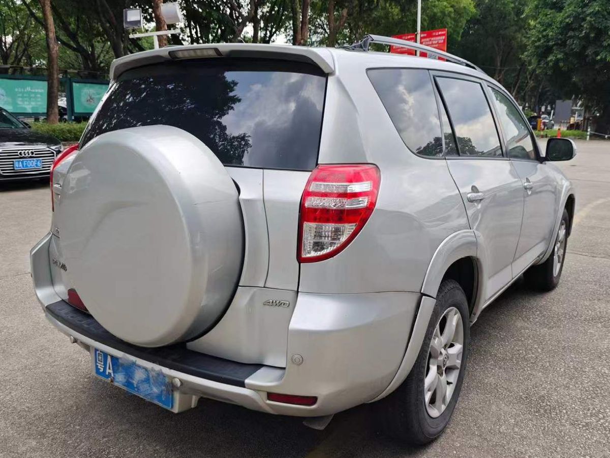 豐田 RAV4榮放  2012款 炫裝版 2.0L 手動(dòng)四驅(qū)圖片