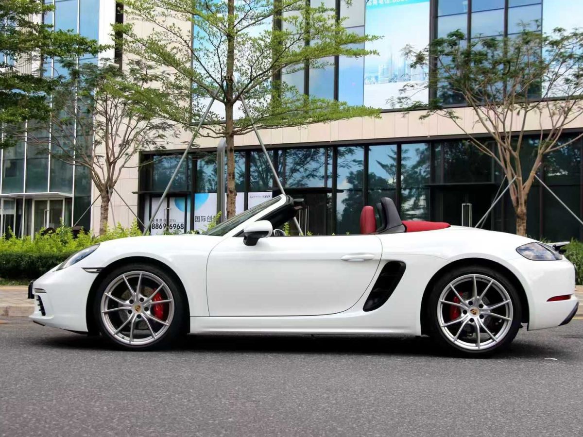 保時捷 718  2022款 Boxster 2.0T圖片