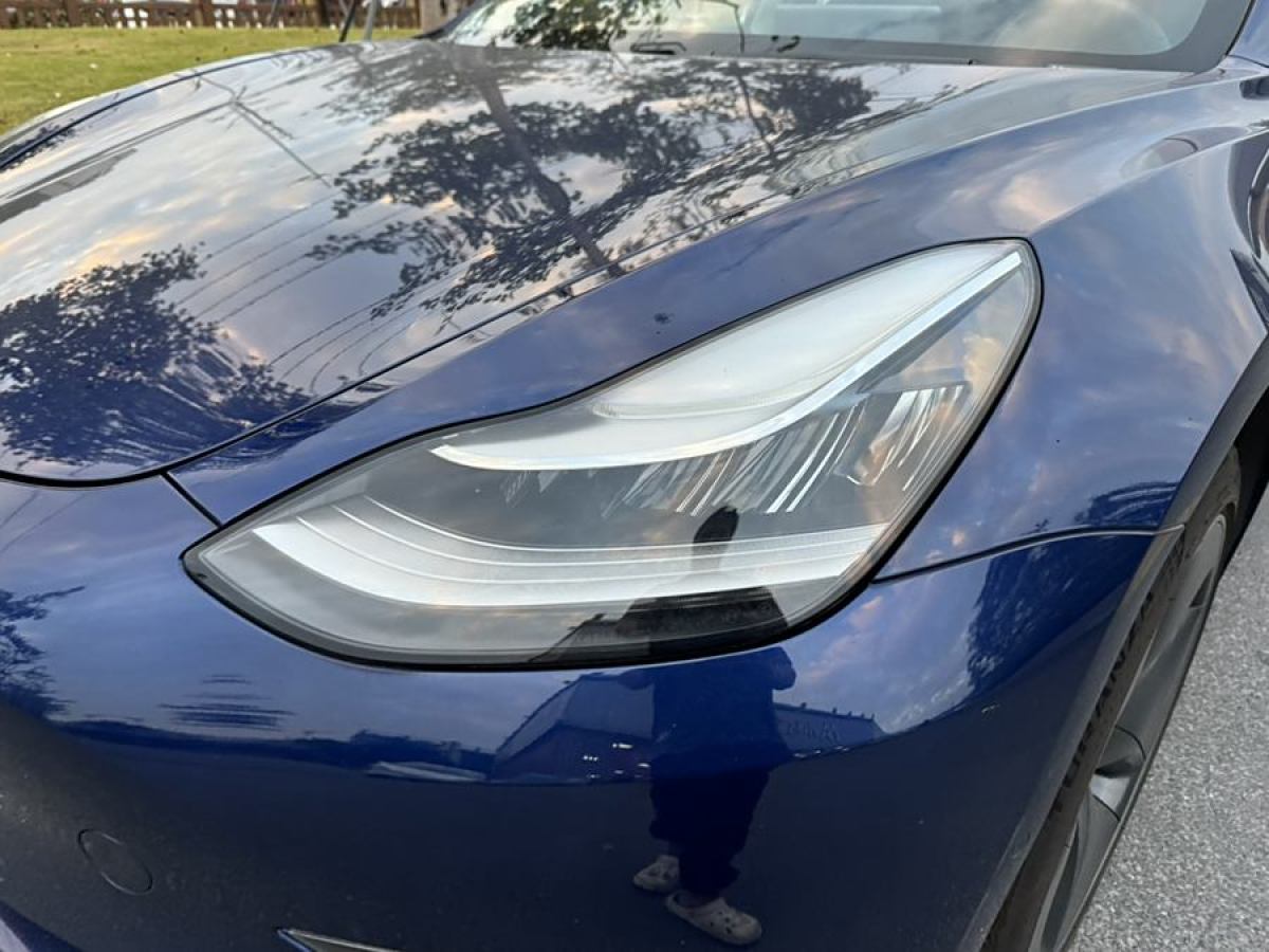 特斯拉 Model Y  2020款 改款 長(zhǎng)續(xù)航后輪驅(qū)動(dòng)版圖片