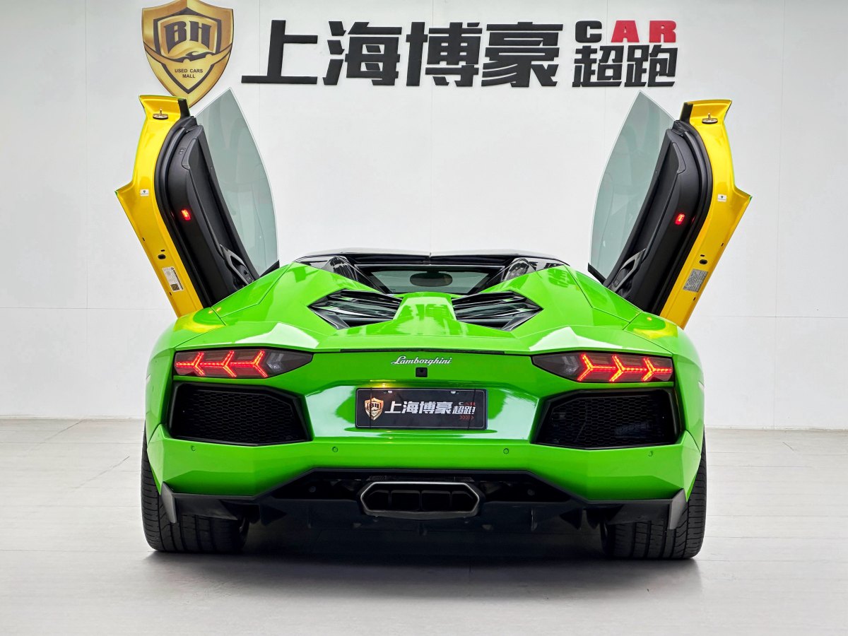 蘭博基尼 Aventador  2013款 LP 700-4 Roadster圖片