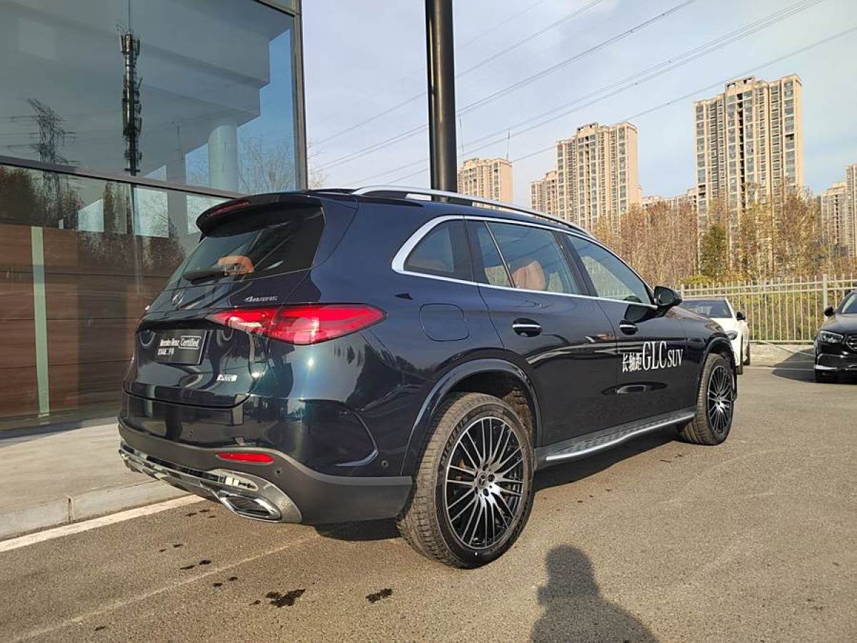 奔馳 奔馳GLC  2024款 GLC 300 L 4MATIC 豪華型 7座圖片