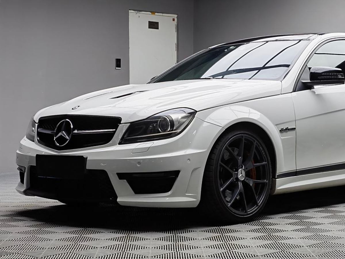 奔馳 奔馳C級AMG  2014款 AMG C 63 Coupe Edition 507圖片