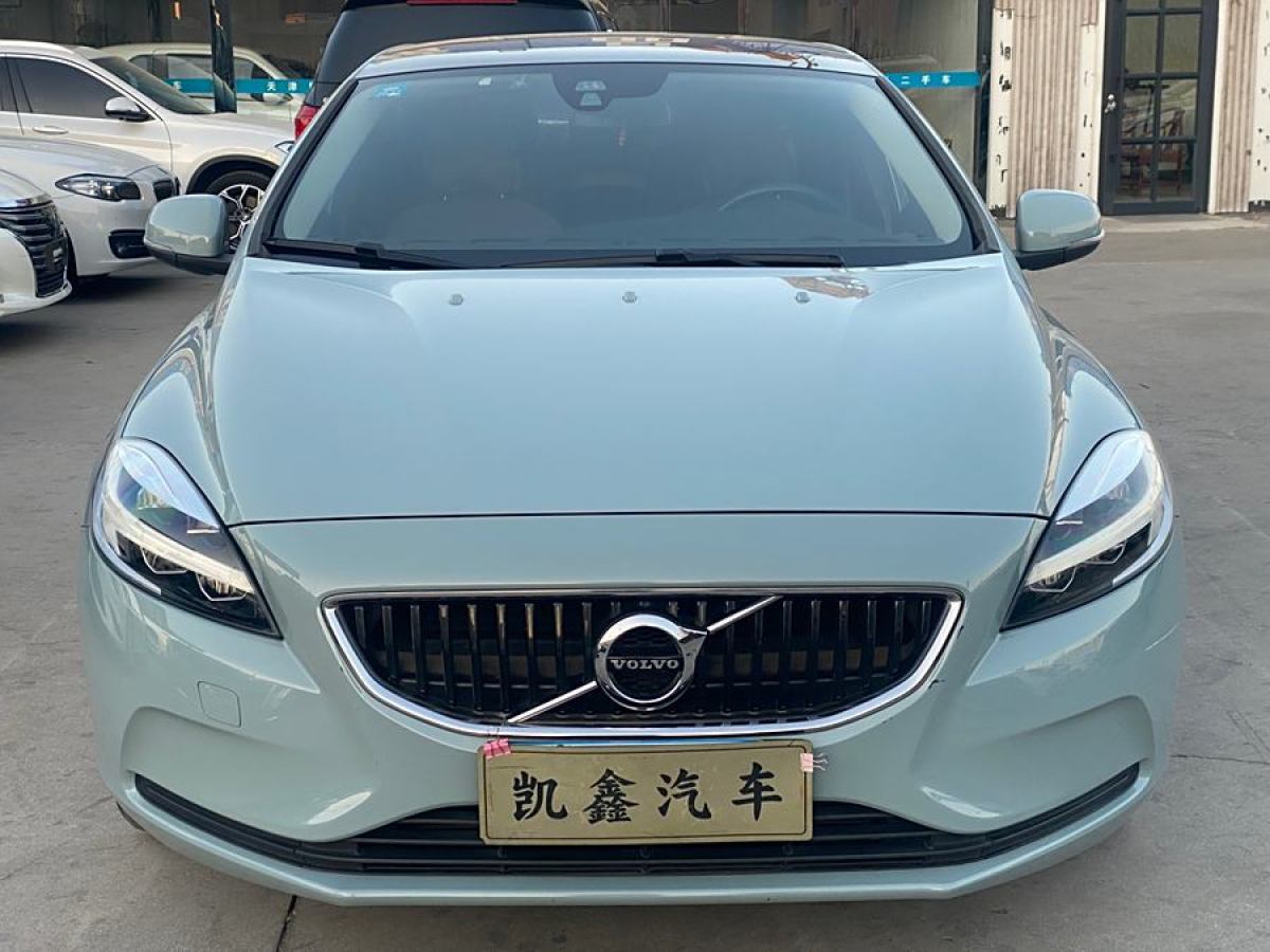 沃爾沃 V40  2017款 T3 智雅版圖片