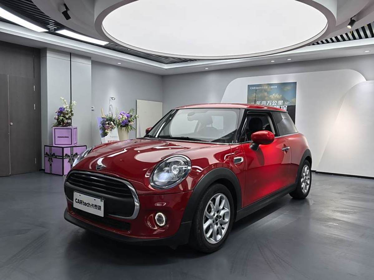 2020年9月MINI MINI  2020款 1.5T ONE