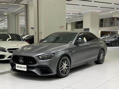 2021年3月 奔馳 奔馳E級AMG AMG E 63 S 4MATIC+圖片