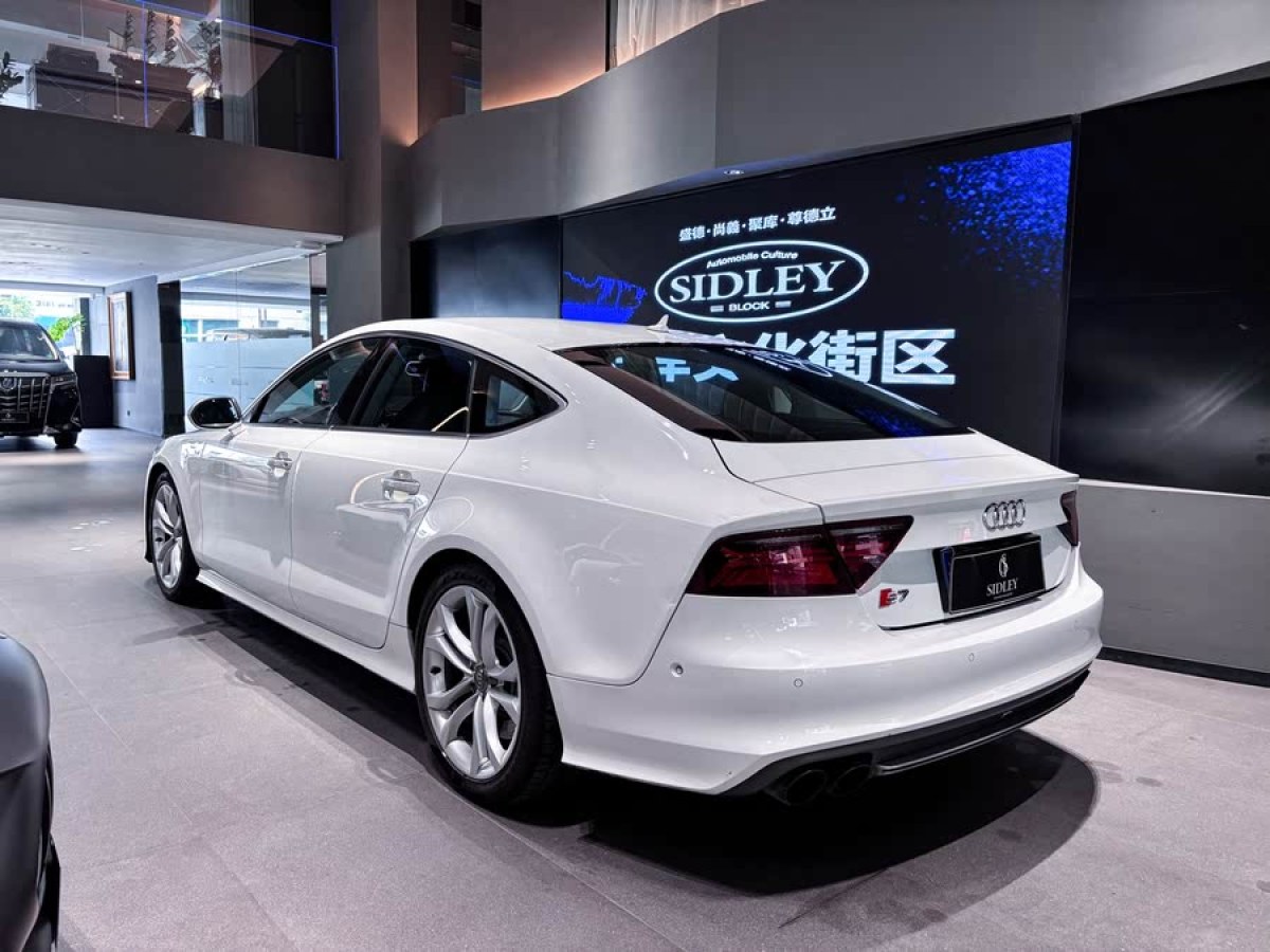奧迪 奧迪S7  2013款 4.0 TFSI quattro圖片
