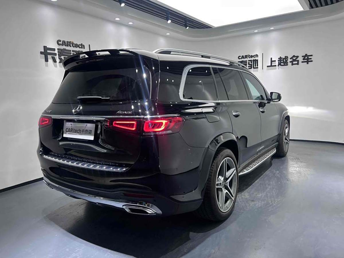 奔馳 奔馳GLS  2022款 改款 GLS 450 4MATIC 時(shí)尚型圖片