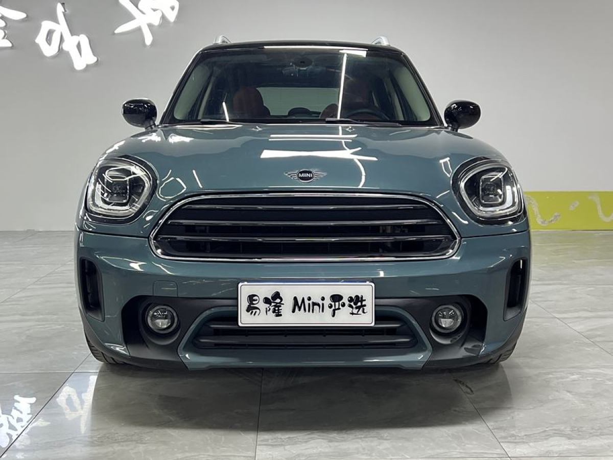 2021年12月MINI COUNTRYMAN  2021款 1.5T COOPER