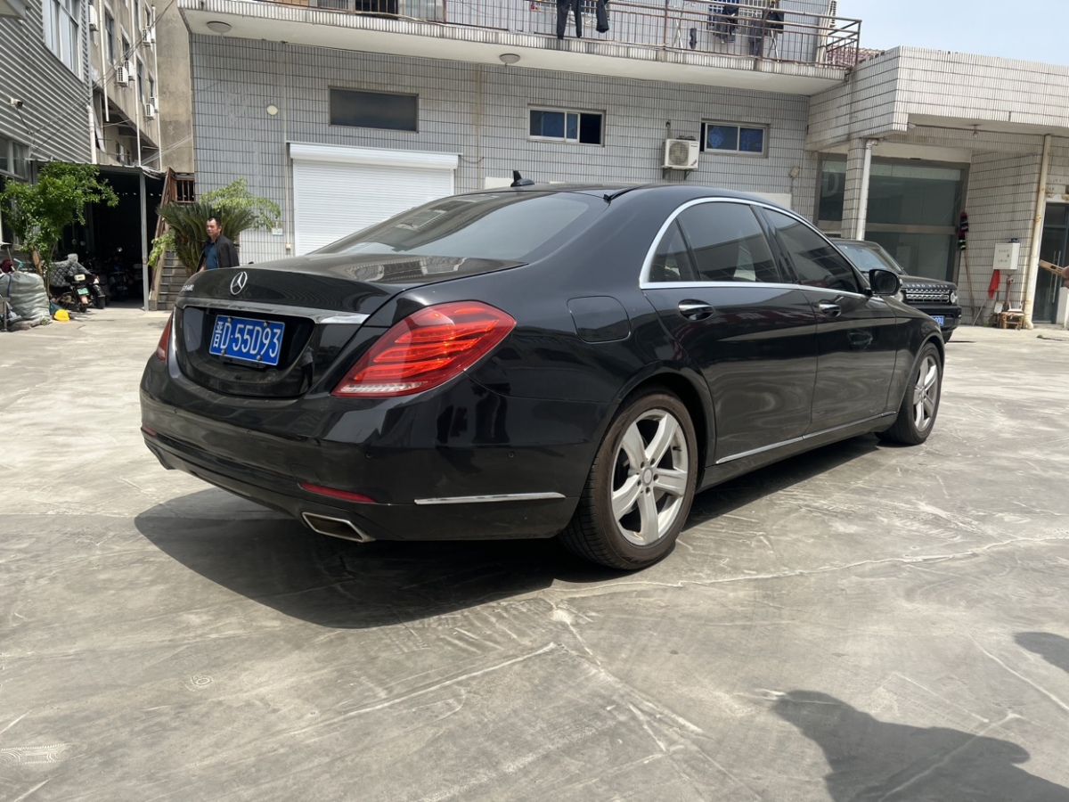 奔馳 奔馳S級(jí)  2014款 S 320 L 商務(wù)型圖片