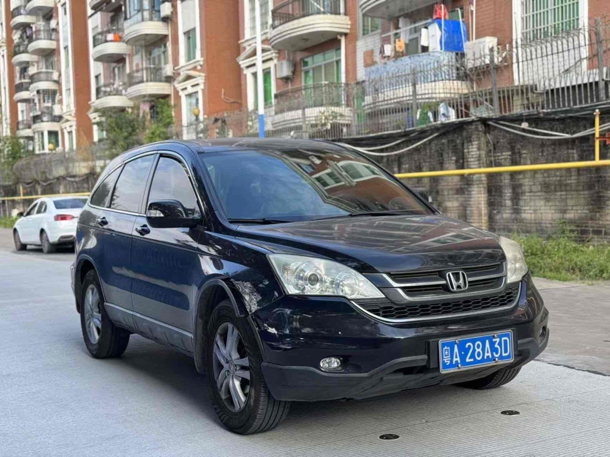 2010年7月本田 CR-V  2010款 2.4L 自動四驅(qū)豪華版