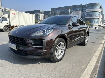 2020年01月 保時(shí)捷 Macan Macan 2.0T圖片