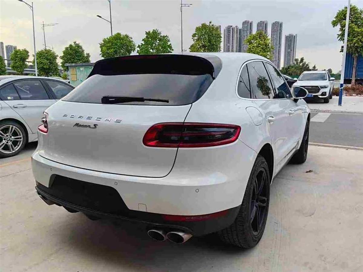 保時捷 Macan  2017款 Macan S 3.0T圖片