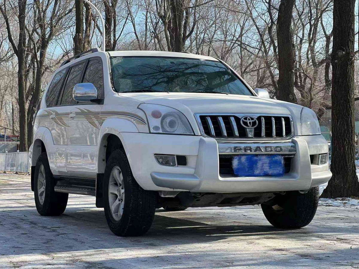 豐田 普拉多  2004款 GX 2.7自動車型圖片