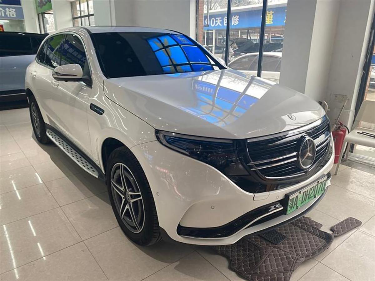 2021年10月奔馳 奔馳EQC  2021款 EQC 400 4MATIC