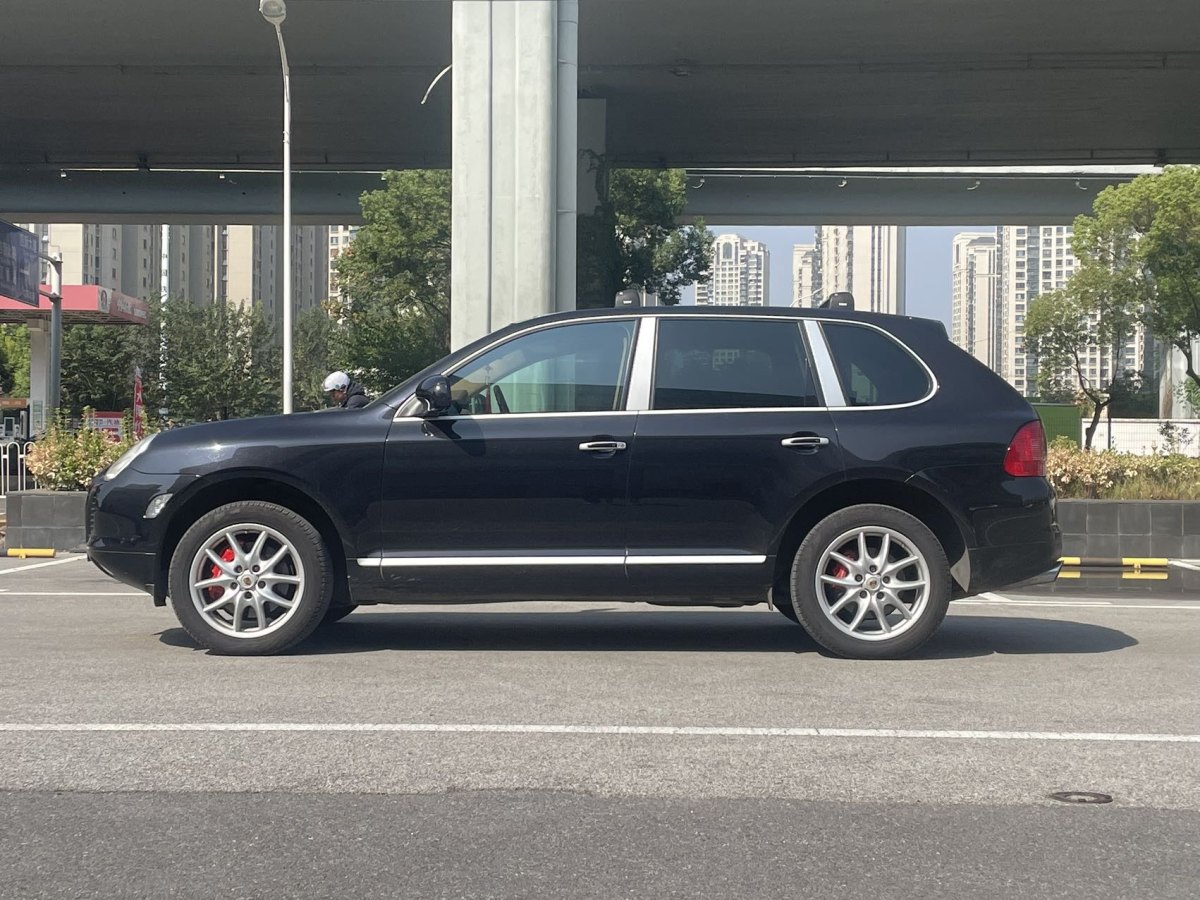 保時捷 Cayenne  2006款 Cayenne Turbo 4.5T圖片