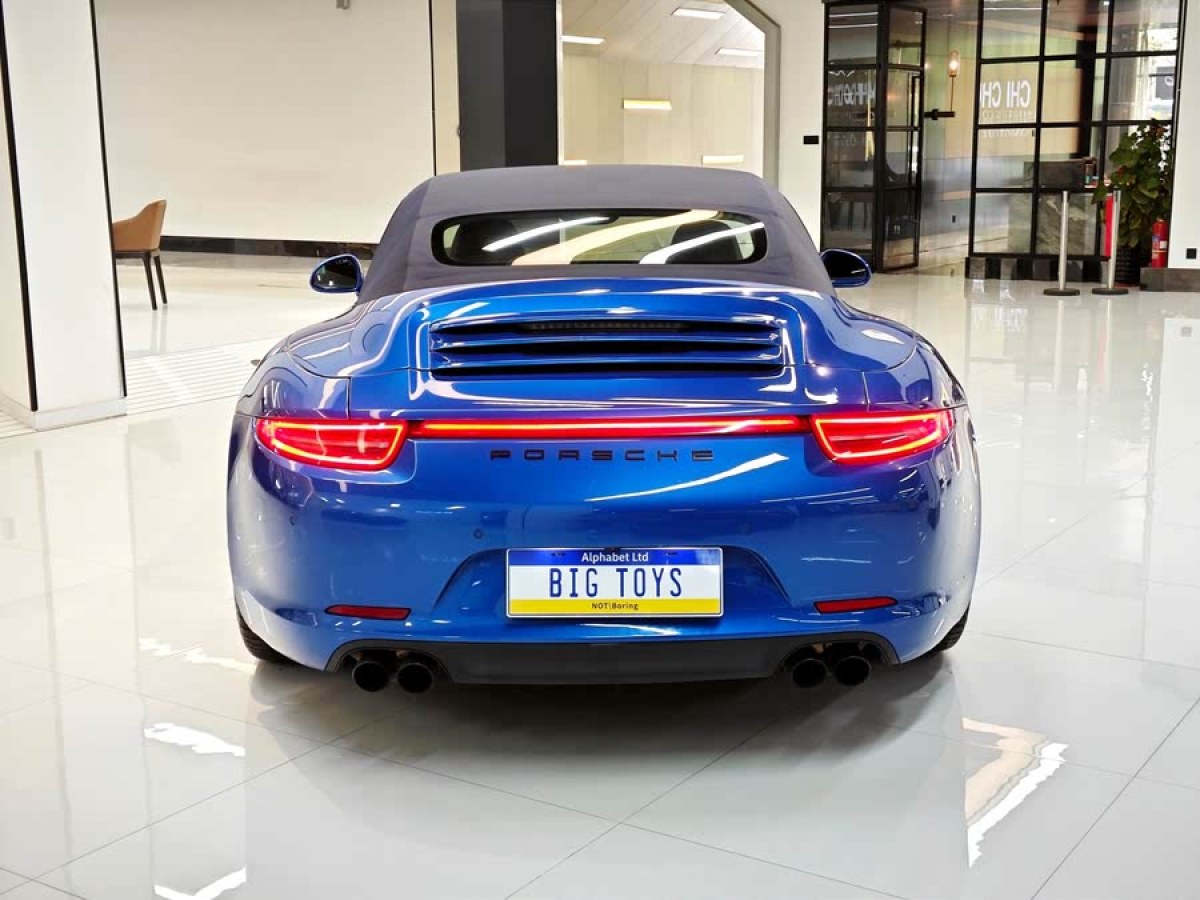 保時(shí)捷 911  2015款 Carrera Cabriolet GTS 3.8L圖片