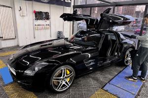 奔馳SLS級(jí)AMG 奔馳 SLS AMG