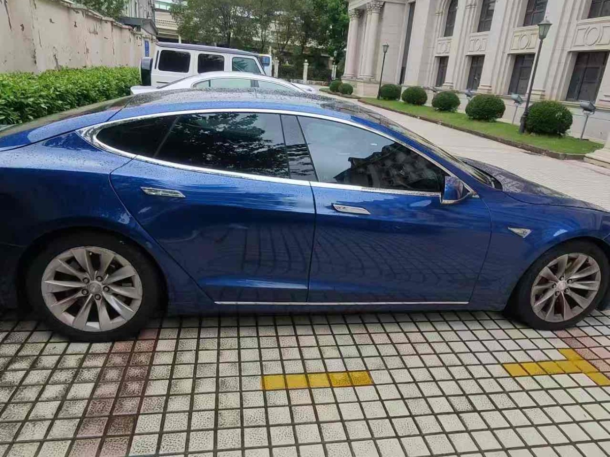 特斯拉 Model S  2016款 Model S 75D圖片