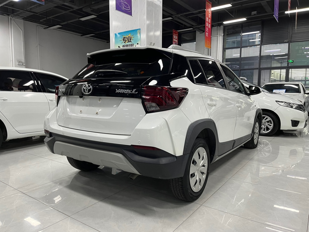 豐田 YARiS L 致炫  2021款 致炫X 1.5L CVT領先版圖片