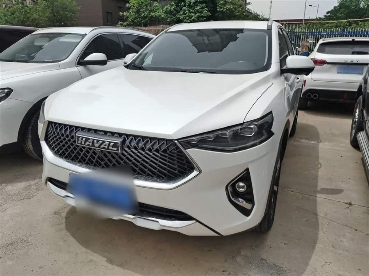 哈弗 F7  2021款 1.5T 兩驅(qū)i炫圖片