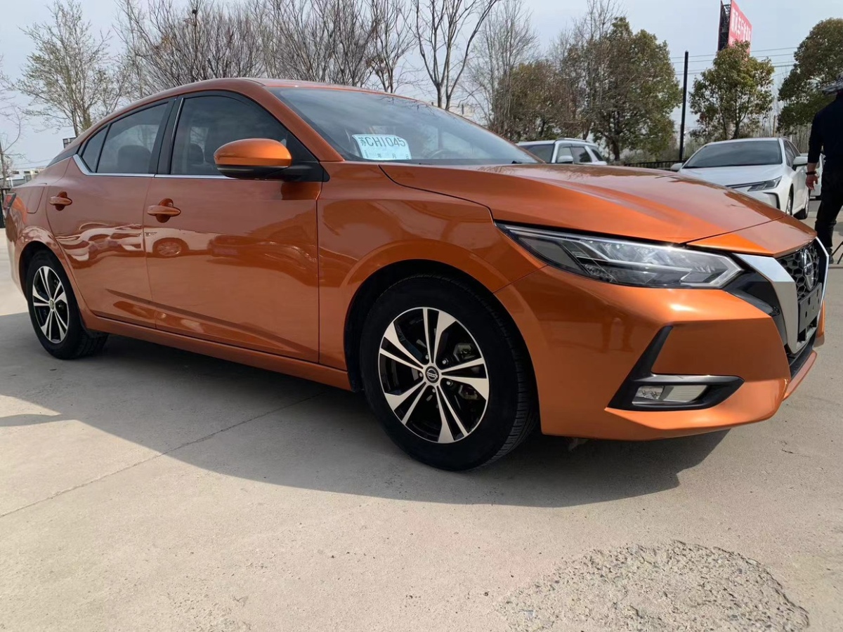 日產(chǎn) 軒逸  2021款 1.6L XL CVT悅享版圖片