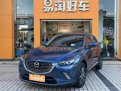 2018年3月 馬自達(dá) CX-3(進口) 2.0L 自動尊貴型圖片