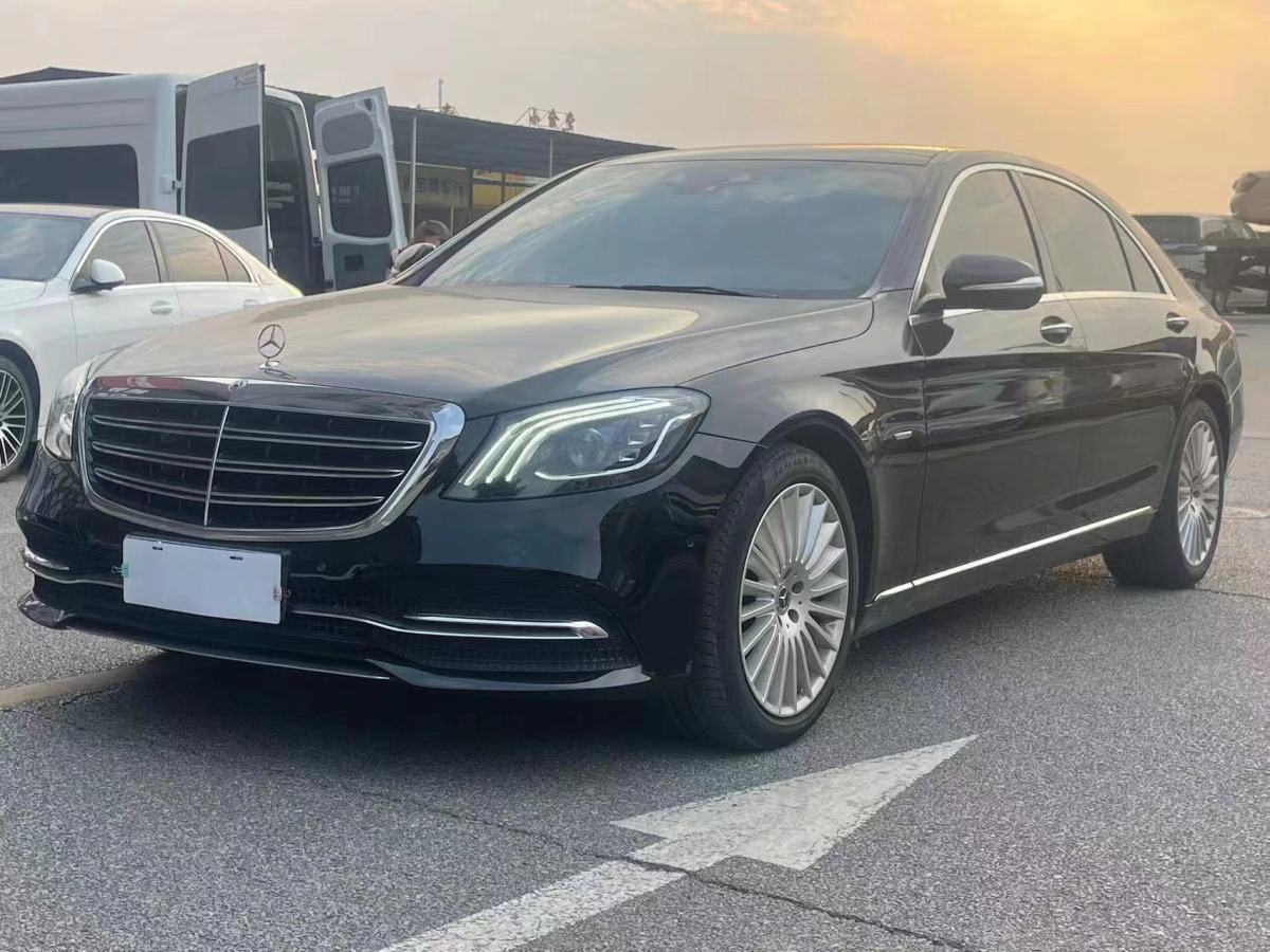 奔驰 奔驰S级  2020款 S 350 L 商务型 臻藏版图片