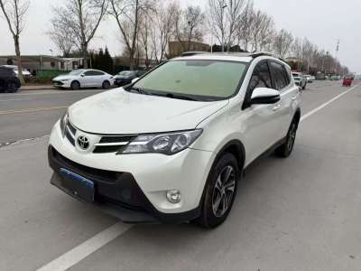 2015年11月 豐田 RAV4 2.0L CVT風(fēng)尚版圖片