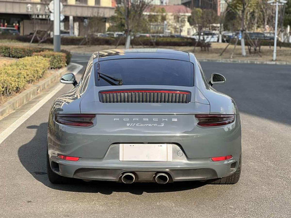 保時捷 911  2016款 Carrera S 3.0T圖片