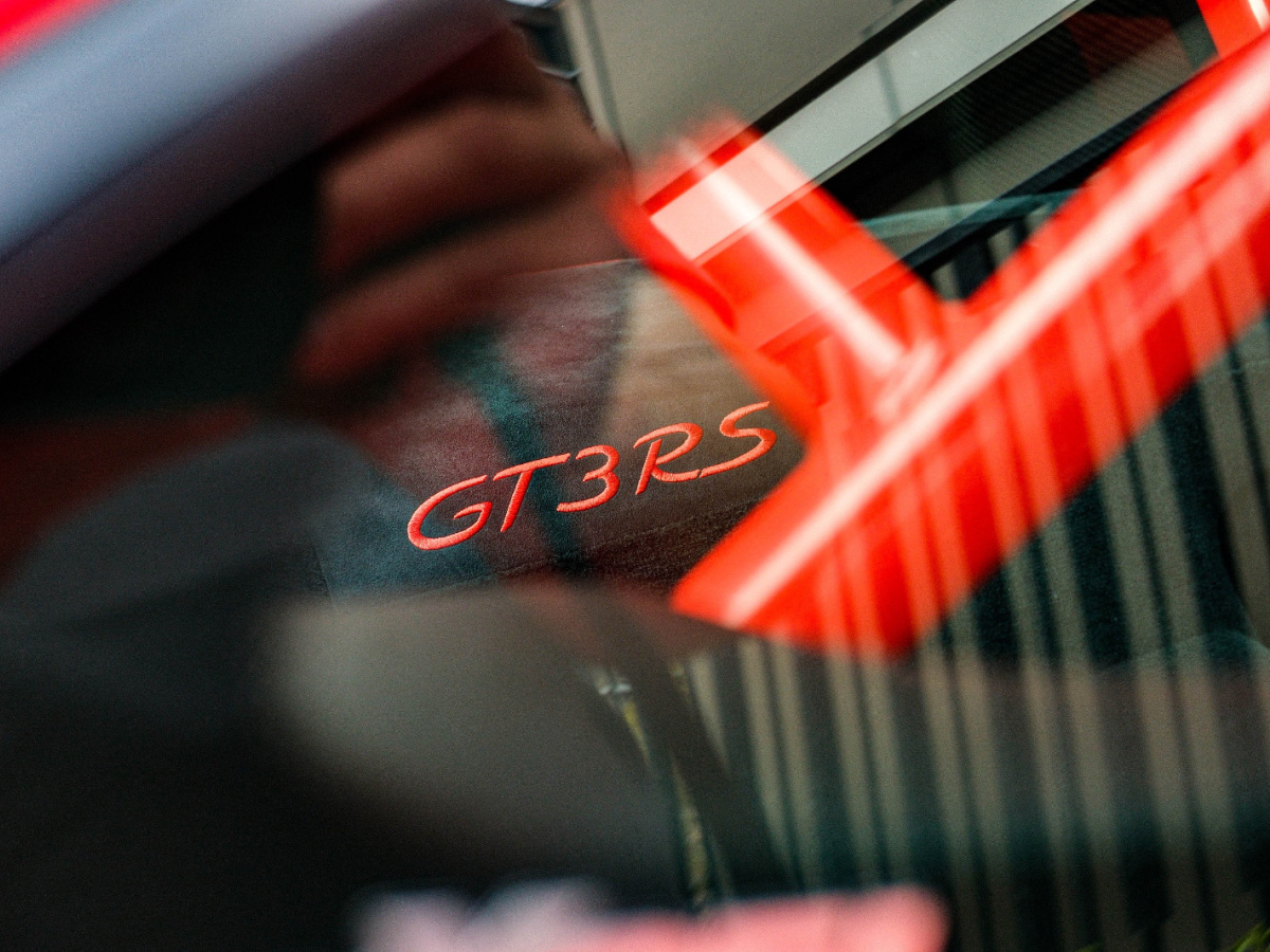 2017年7月保时捷 911  2018款 GT3 RS 4.0L