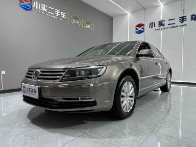 2012年3月 大众 辉腾(进口) 3.0L 商务型图片