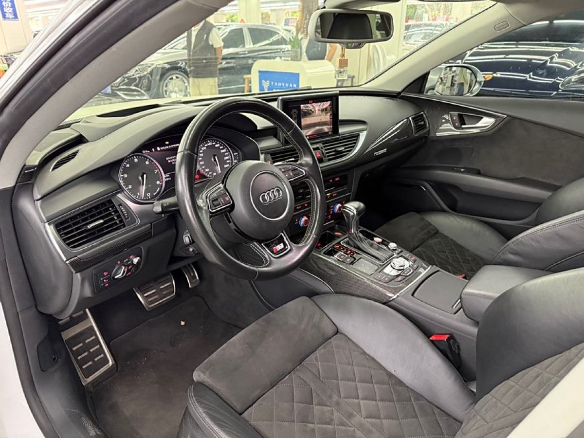 奧迪 奧迪S7  2013款 4.0 TFSI quattro圖片