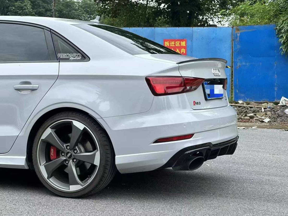 奧迪 奧迪RS 5  2019款 RS 5 2.9T Sportback圖片