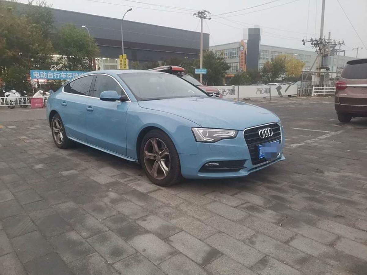 奧迪 奧迪A5  2014款 Sportback 45 TFSI圖片