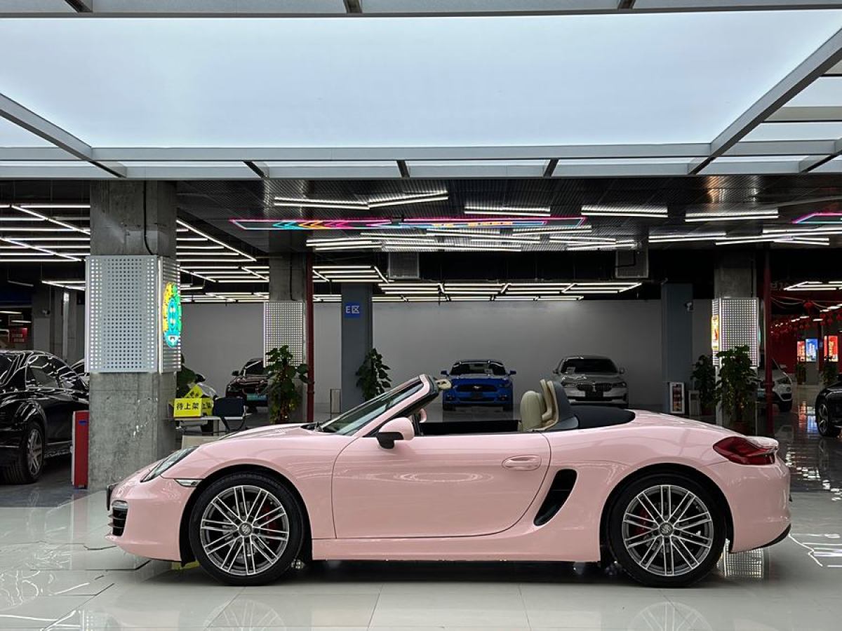 保時捷 Boxster  2013款 Boxster 2.7L圖片