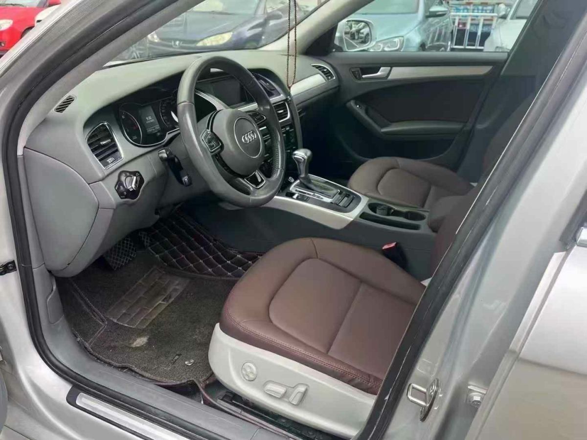 奧迪 奧迪A4L  2013款 A4L 30TFSI 手動(dòng)舒適型圖片
