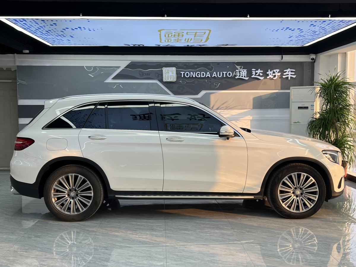 奔馳 奔馳GLC  2016款 GLC 260 4MATIC 動感型圖片