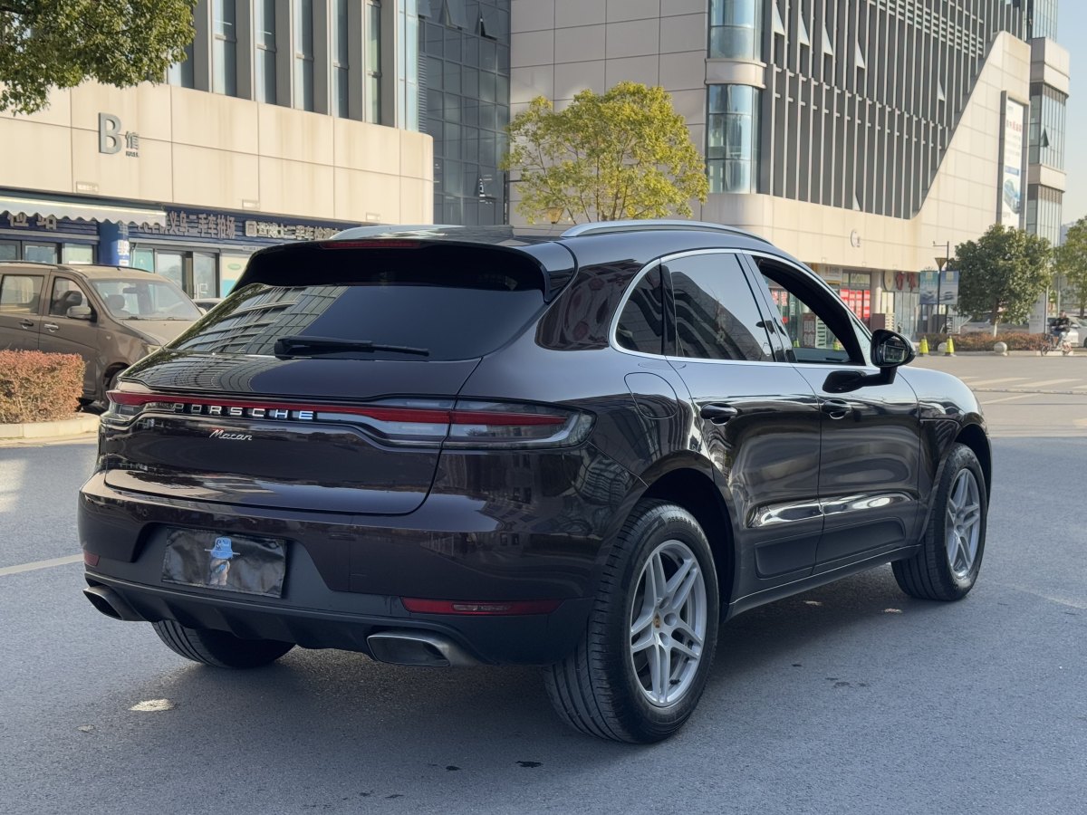 保時捷 Macan  2018款 Macan 2.0T圖片