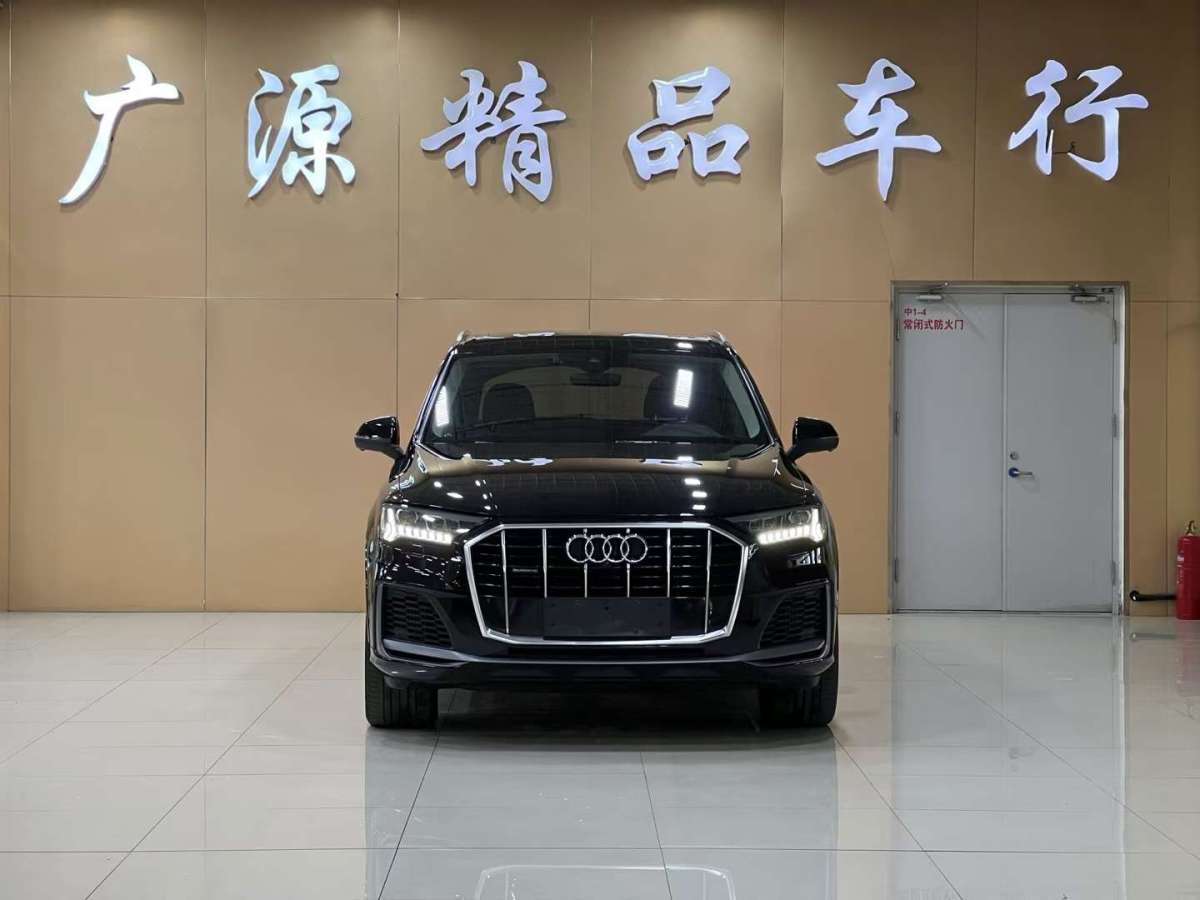 奧迪 奧迪Q7  2020款 55 TFSI quattro S line運(yùn)動(dòng)型圖片