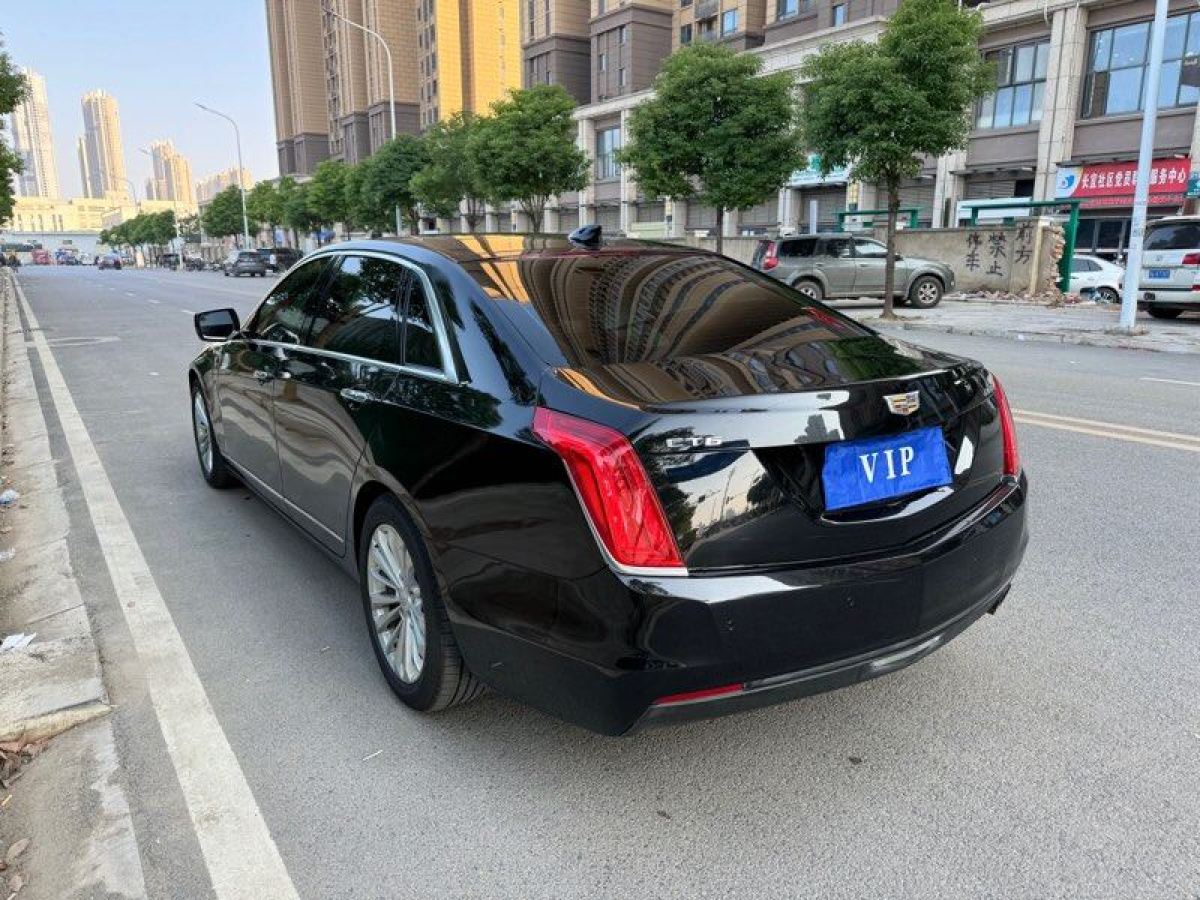 凱迪拉克 CT6  2017款 28T 精英型圖片