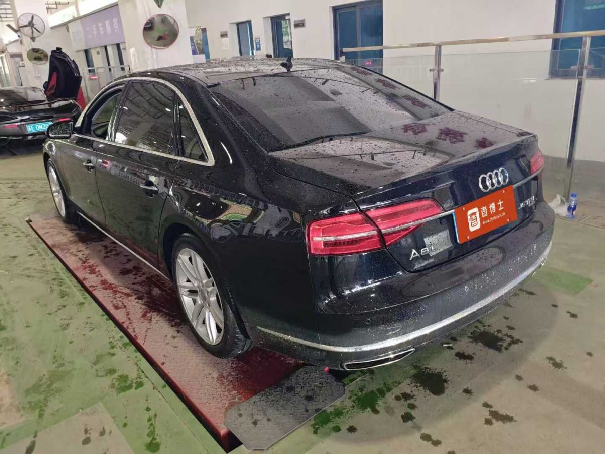 奧迪 奧迪A8  2016款 A8L 40 hybrid圖片