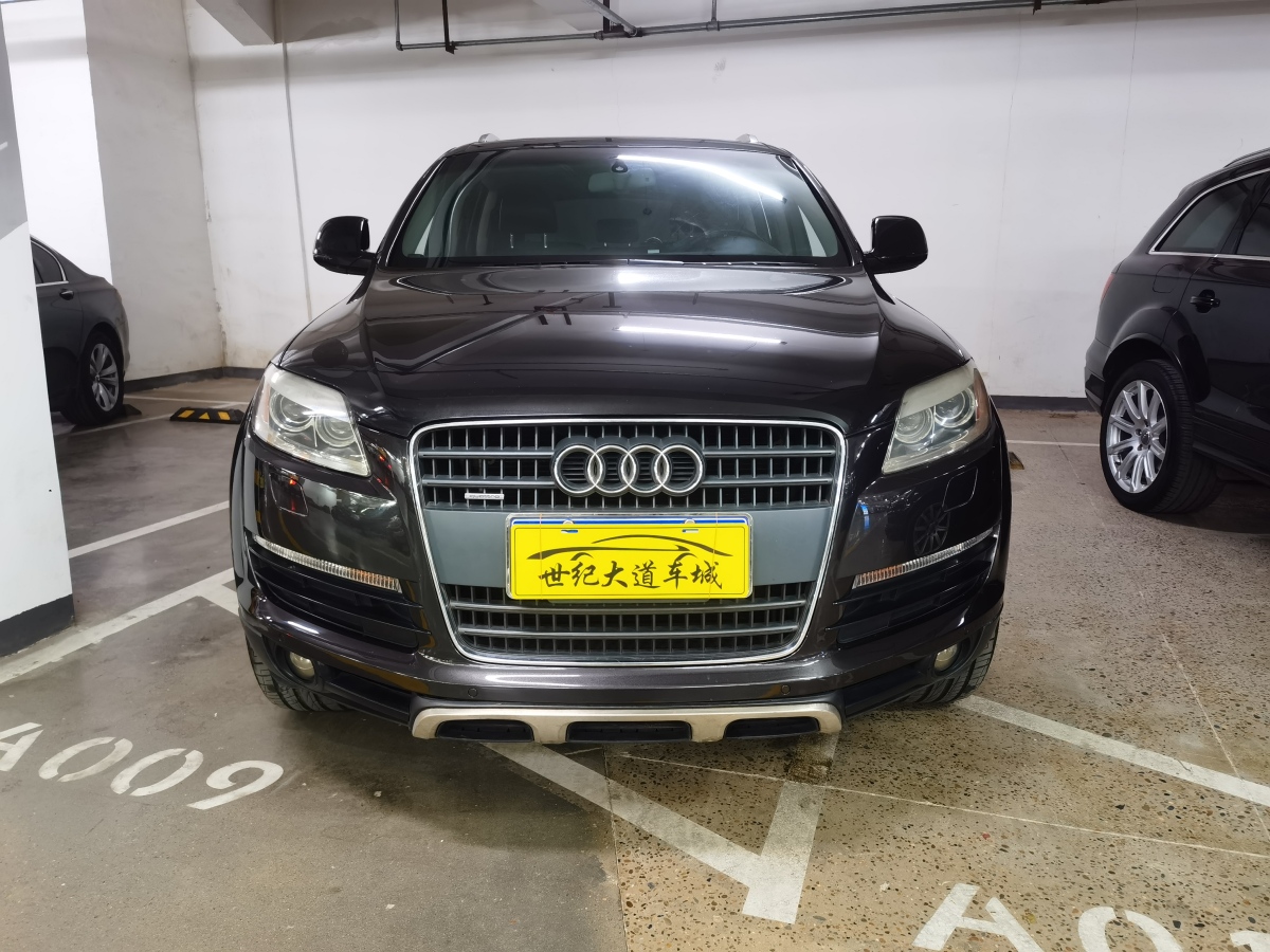 奧迪 奧迪Q7  2007款 3.6 FSI quattro 豪華型圖片