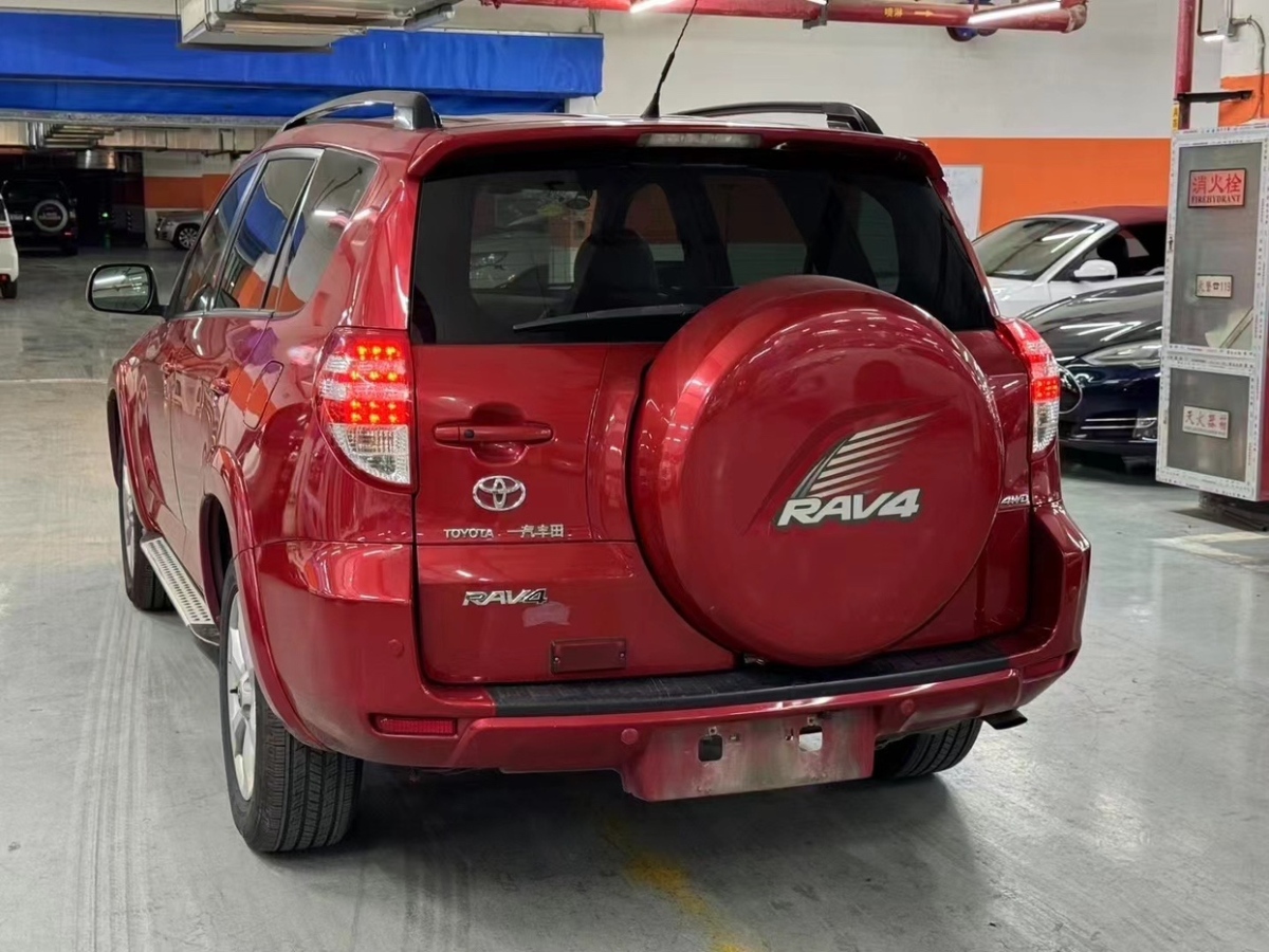 豐田 RAV4榮放  2009款 2.4L 自動豪華版圖片