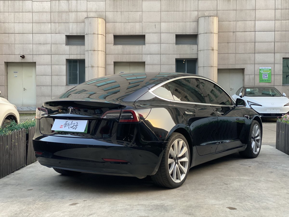 特斯拉 Model 3  2019款 標(biāo)準(zhǔn)續(xù)航后驅(qū)升級(jí)版圖片