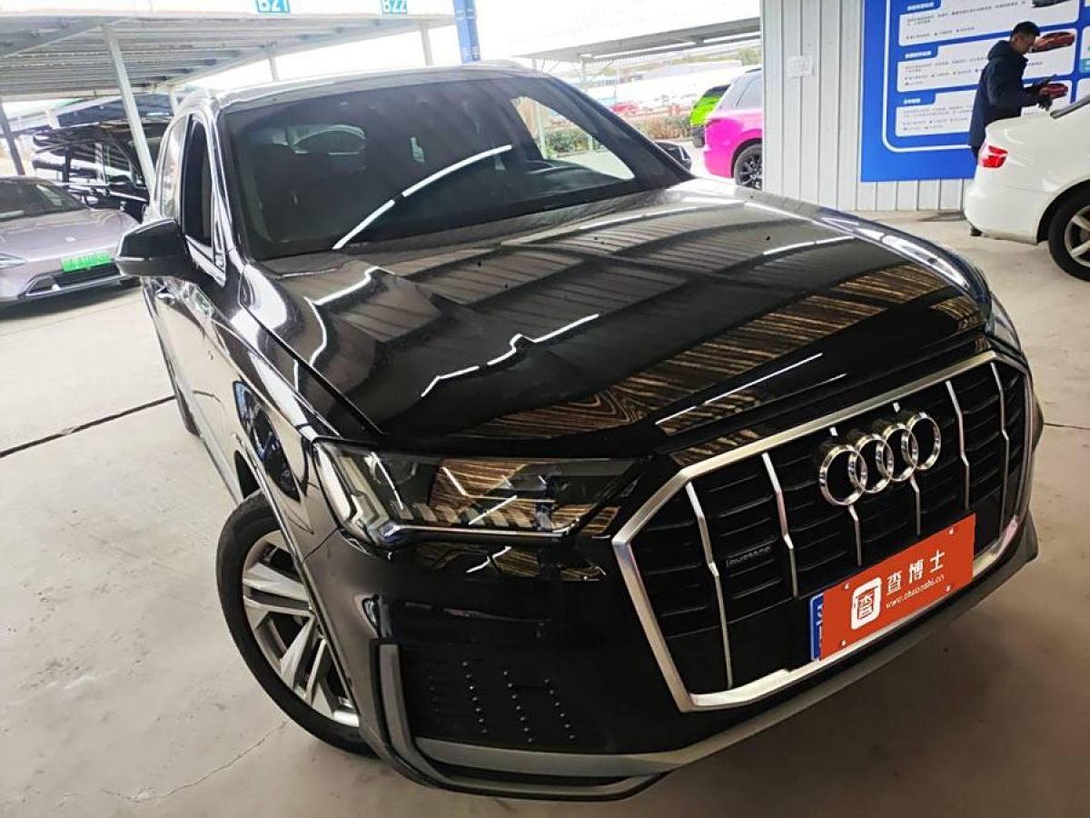 奧迪 奧迪Q7  2022款 45 TFSI quattro S line豪華型圖片